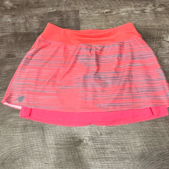 New Balance Skirts New Balance Sport Tennis Skirt Hot Bright Pink